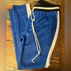 Men’s athletic pants.